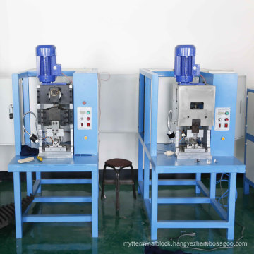 Simi-Automatic Plug Insert Crimping Machines